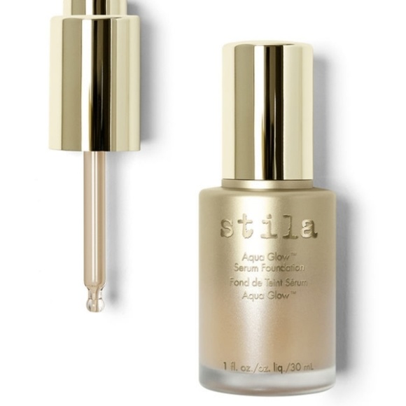 Stila Other - Stila Aqua Glow Foundation- Light Stila Other - Stila Aqua Glow Foundation- Light